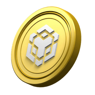 Floating design element showing the Ethereum (ETH) coin