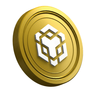 BNB cryptocurrency on the guide page for a new trader