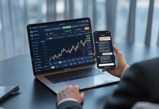 Article graphic covering inflation and interest in alternative cryptoassets
