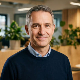 James Mitchell, listed as Chief Executive Officer at Testmodblock, in a profile image