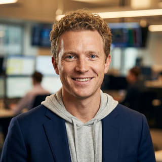 Ryan Brooks, Lead Trading Analyst at Testmodblock, shown in a profile image