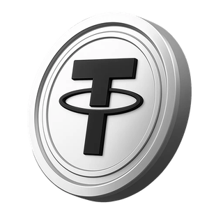 Account information section showing a Tether USDT coin